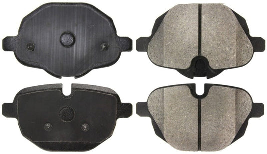 Kies-Motorsports Stoptech StopTech 11-17 BMW 5-Series / X3 Sport Performance Rear Brake Pads