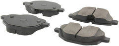 Kies-Motorsports Stoptech StopTech 11-17 BMW 5-Series / X3 Sport Performance Rear Brake Pads