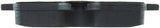 Kies-Motorsports Stoptech StopTech 11-17 BMW 530i Street Brake Pads w/Shims & Hardware - Rear