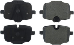 Kies-Motorsports Stoptech StopTech 11-17 BMW 530i Street Brake Pads w/Shims & Hardware - Rear