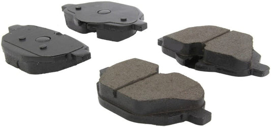 Kies-Motorsports Stoptech StopTech 11-17 BMW X3 Street Performance Rear Brake Pads