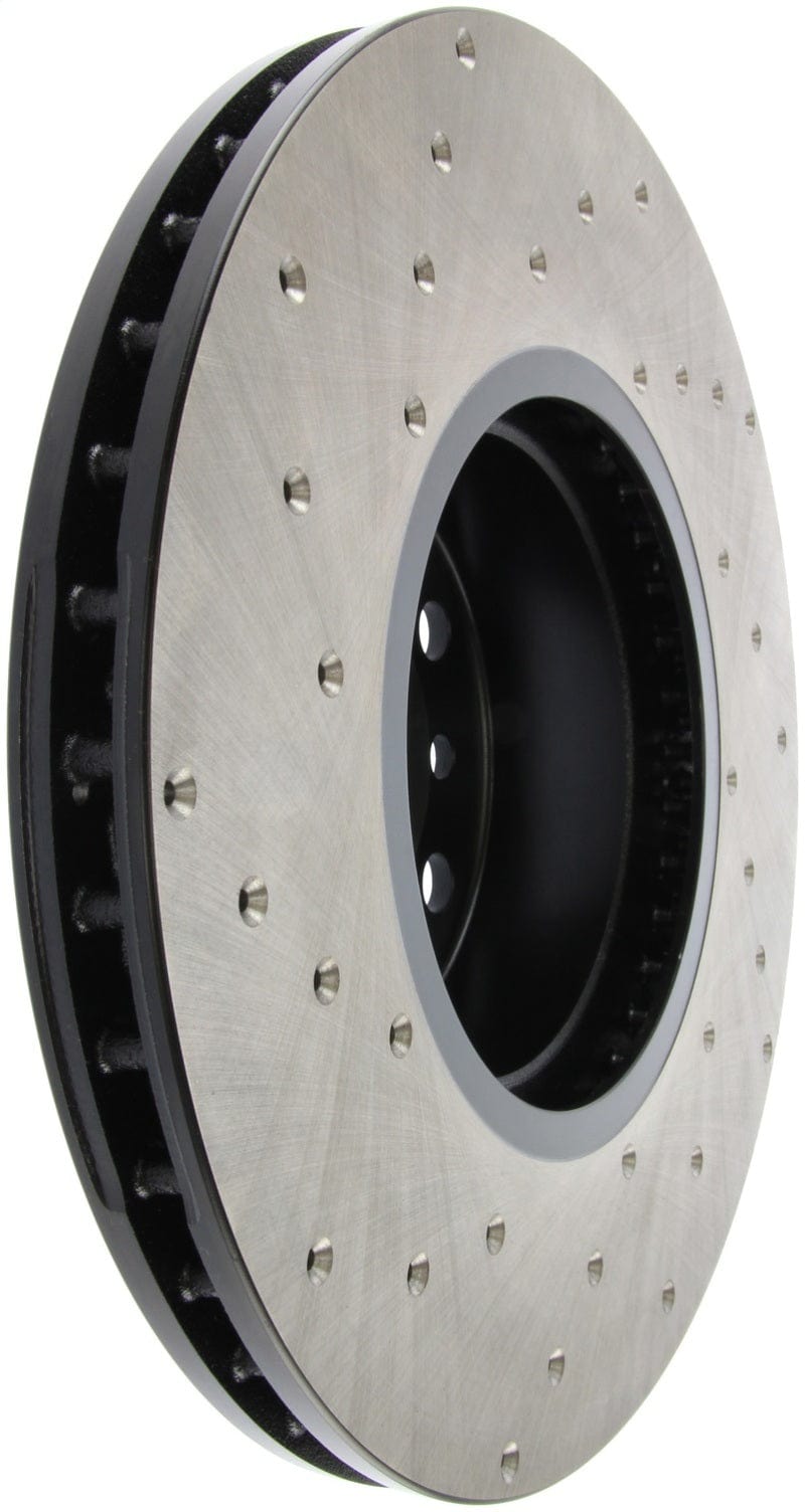 Kies-Motorsports Stoptech StopTech 12-15 BMW 335i Drilled Left Front Rotor