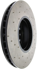 Kies-Motorsports Stoptech StopTech 12-15 BMW 335i Drilled Left Front Rotor