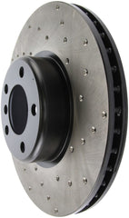 Kies-Motorsports Stoptech StopTech 12-15 BMW 335i Drilled Left Front Rotor
