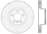 Kies-Motorsports Stoptech StopTech 12-15 BMW 335i Drilled Right Front Rotor