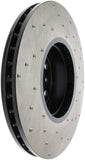 Kies-Motorsports Stoptech StopTech 12-15 BMW 335i Drilled Right Front Rotor
