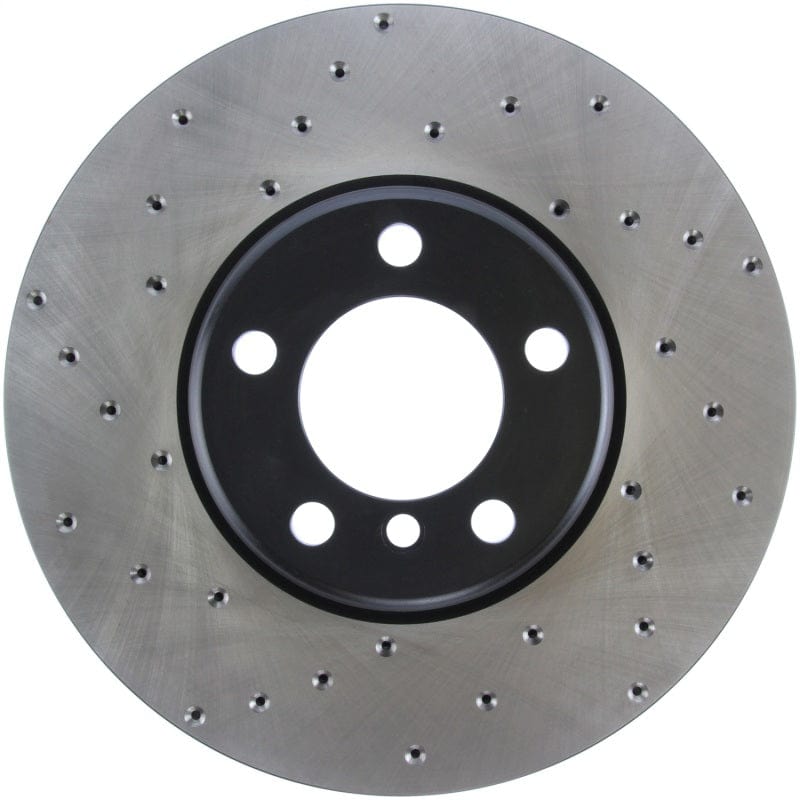 Kies-Motorsports Stoptech StopTech 12-15 BMW 335i Drilled Right Front Rotor