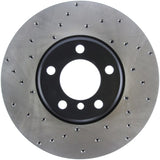 Kies-Motorsports Stoptech StopTech 12-15 BMW 335i Drilled Right Front Rotor