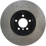 Kies-Motorsports Stoptech StopTech 12-15 BMW 335i Drilled Right Front Rotor