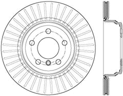 Kies-Motorsports Stoptech StopTech 12-16 BMW 335i Slotted & Drilled Rear Left Rotor
