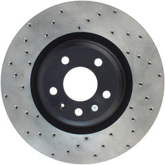 Kies-Motorsports Stoptech StopTech 12 Audi A6 Quattro/11-12 A7 Quattro/13 Q5/7-11/13 S4/12 S5 Front Right Drilled Rotor