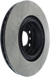 Kies-Motorsports Stoptech StopTech 16-18 BMW 320i Sport Slotted Left Rear Rotor