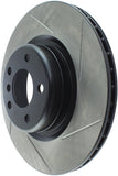 Kies-Motorsports Stoptech StopTech 16-18 BMW 320i Sport Slotted Left Rear Rotor