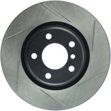 Kies-Motorsports Stoptech StopTech 16-18 BMW 320i Sport Slotted Left Rear Rotor