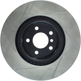 Kies-Motorsports Stoptech StopTech 16-18 BMW 320i Sport Slotted Left Rear Rotor