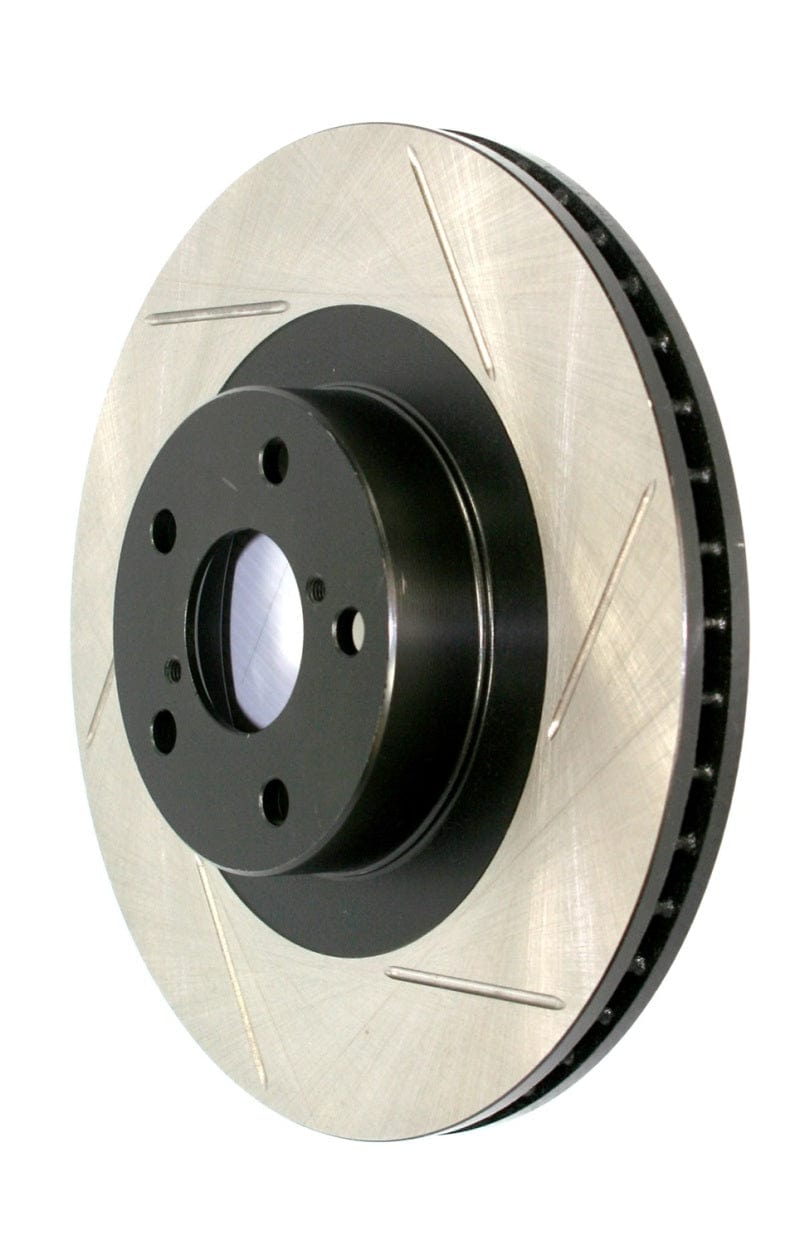 Kies-Motorsports Stoptech StopTech 2001-2005 BMW 330Ci / 330i / 330xi Front Right Cyro Slotted Rotor