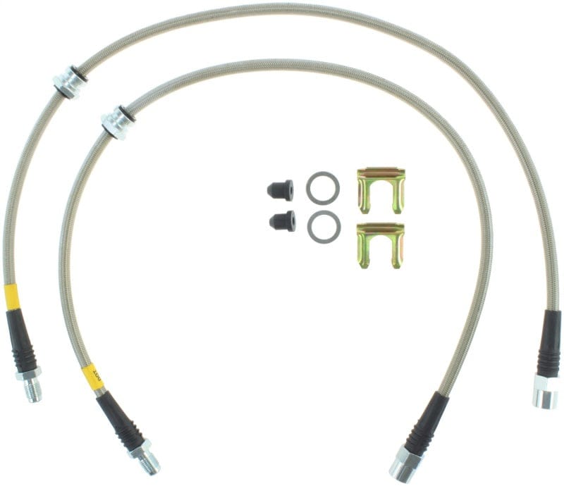 Kies-Motorsports Stoptech StopTech 2012 BMW 335i Front SS Brake Lines