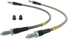 Kies-Motorsports Stoptech StopTech 80-94 Alfa Romeo Spider Stainless Steel Brake Lines