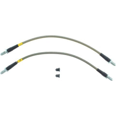 Kies-Motorsports Stoptech StopTech 80-94 Alfa Romeo Spider Stainless Steel Brake Lines
