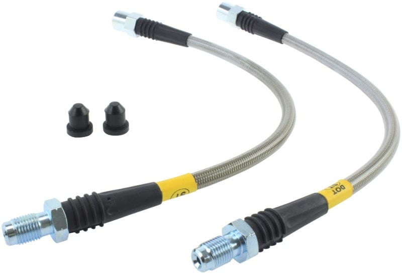 Kies-Motorsports Stoptech StopTech 87-91 BMW M3 / 89-4/91 325/328 Series (E30/E36) Front Stainless Steel Brake Line Kit
