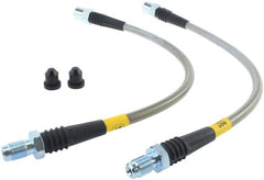 Kies-Motorsports Stoptech StopTech 87-91 BMW M3 / 89-4/91 325/328 Series (E30/E36) Front Stainless Steel Brake Line Kit