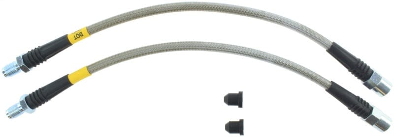 Kies-Motorsports Stoptech StopTech 87-91 BMW M3 / 89-4/91 325/328 Series (E30/E36) Front Stainless Steel Brake Line Kit