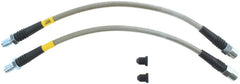 Kies-Motorsports Stoptech StopTech 87-91 BMW M3 / 89-4/91 325/328 Series (E30/E36) Front Stainless Steel Brake Line Kit