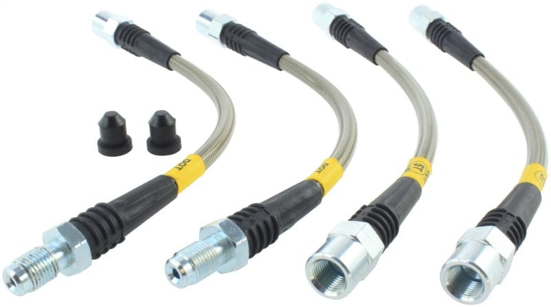 Kies-Motorsports Stoptech StopTech 87-91 BMW M3 / 89-4/91 325/328 Series (E30/E36) Rear Stainless Steel Brake Line Kit
