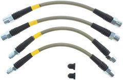 Kies-Motorsports Stoptech StopTech 87-91 BMW M3 / 89-4/91 325/328 Series (E30/E36) Rear Stainless Steel Brake Line Kit
