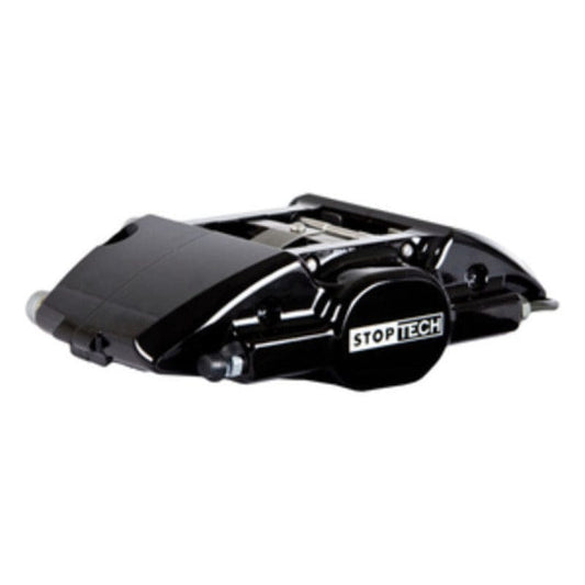 Kies-Motorsports Stoptech StopTech 88-91 BMW M3 Rear BBK Black ST-22 Calipers 328x28 Drilled Rotors