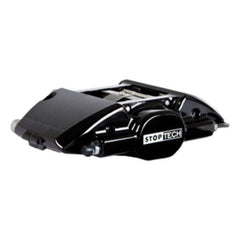 Kies-Motorsports Stoptech StopTech 88-91 BMW M3 Rear BBK Black ST-22 Calipers 328x28 Drilled Rotors