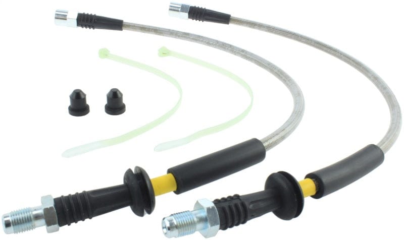 Kies-Motorsports Stoptech StopTech 89-93 BMW M5 / 94-97 840CI / 90-97 850CI/850CSI/850i Front SS Brake Line Kit