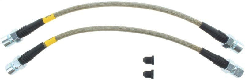 Kies-Motorsports Stoptech StopTech 89-98 Porsche 911 Stainless Steel Front Brake Lines