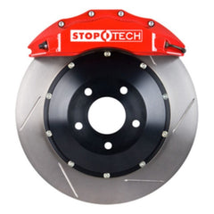 Kies-Motorsports Stoptech StopTech 96-00 Dodge Viper BBK Front Red ST-60 Calipers 355x32 Slotted Rotors