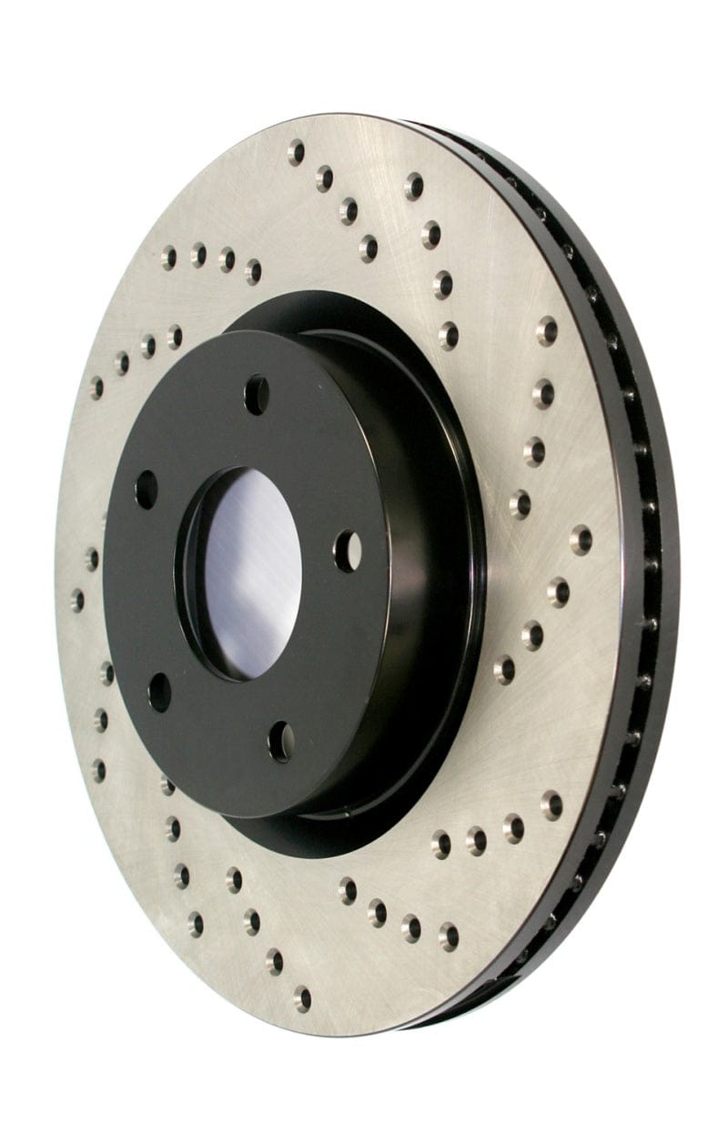 Kies-Motorsports Stoptech StopTech 96-02 BMW Z3 / 03-01/06 Z4 / 11/91-98 318i/iS / 04/98-00 318Ti Drilled Right Front Rotor