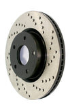 Kies-Motorsports Stoptech StopTech 96-02 BMW Z3 / 03-01/06 Z4 / 11/91-98 318i/iS / 04/98-00 318Ti Drilled Right Front Rotor