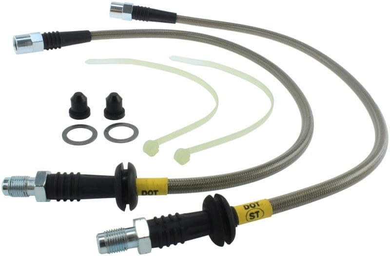 Kies-Motorsports Stoptech StopTech 96-02 BMW Z3 / 06-09 Z4 / 92-00 318i / 97-00 323 / 90-99 BMW 325/328 SS Front Brake Lines