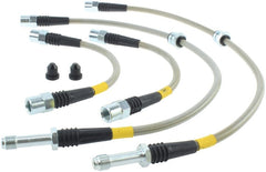 Kies-Motorsports Stoptech StopTech 96-2000 BMW 328I / 328IS Stainless Steel Rear Brake Lines