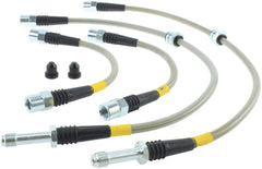 Kies-Motorsports Stoptech StopTech 96-2000 BMW 328I / 328IS Stainless Steel Rear Brake Lines