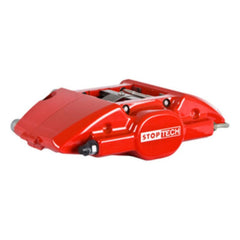 Kies-Motorsports Stoptech StopTech 98-00 BMW 323I / 97-99 BMW 328i Rear BBK Red ST-22 Calipers 328x28 Slotted Rotors