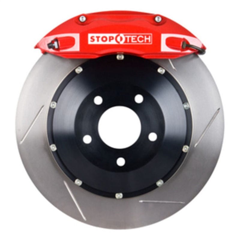 Kies-Motorsports Stoptech StopTech 98-05 Porsche 911 Carrera except Carrera 4 & 4S (Type 996/997) BBK Front ST-40 4-Piston Cal