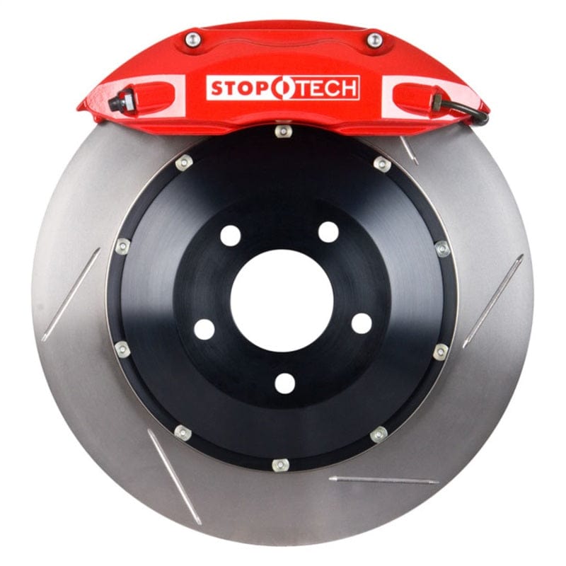 Kies-Motorsports Stoptech StopTech BBK 00-04 BMW M5 / 96-03 540 Series Front ST-40 Red Caliper Slotted 355x32 Rotors