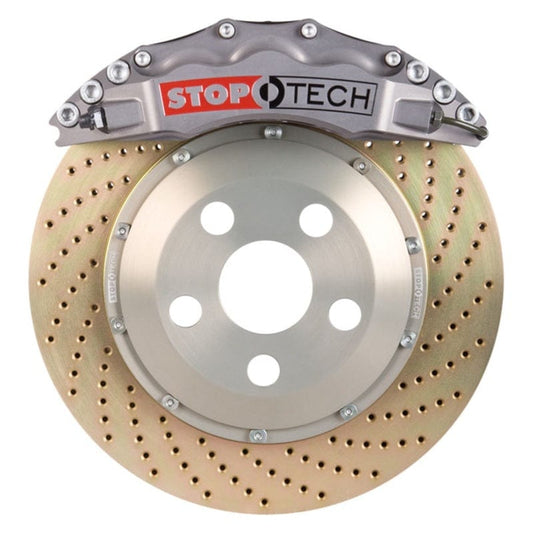 Kies-Motorsports Stoptech StopTech BBK 01-07 BMW M3 Front Trophy Anodized ST-60 Caliper 355x32 Zinc Drilled Rotors