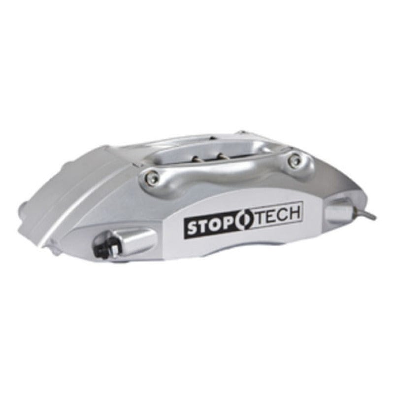 Kies-Motorsports Stoptech StopTech BBK 05-08 Audi A4 Quattro Front w/ Silver ST-40 Calipers Slotted 332x32mm Rotors Pads