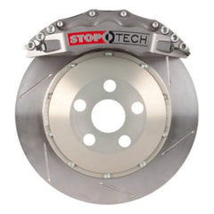 Kies-Motorsports Stoptech StopTech BBK 07-09 BMW 335i/335d Front 355x32 Slotted Rotors ST-60 Tropy Anodized Calipers
