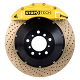 Kies-Motorsports Stoptech StopTech BBK 07-13 BMW 335i/335d Front 355x32 Drilled 2pc Rotors ST-60 Yellow Calipers