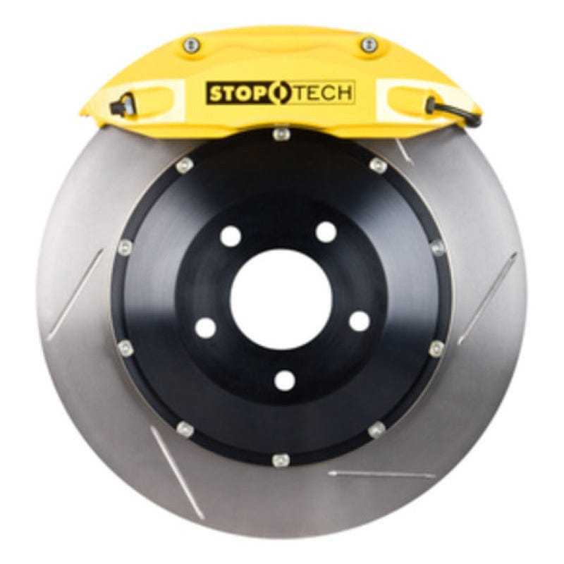 Kies-Motorsports Stoptech StopTech BBK 08-13 BMW M3/11-12 1M Coupe Rear Yellow ST-40 Calipers 355 x 32 Slotted Rotors