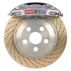 Kies-Motorsports Stoptech StopTech BBK 08-13 BMW M3/11-12 1M Coupe Rr Trophy Anodized ST-40 Caliper 355x32 Zinc Drilled Rotor