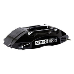 Kies-Motorsports Stoptech StopTech BBK 09-13 Audi A4/08-12 A5 Front w/ Black ST-40 Calipers Slotted 332x32mm Rotors