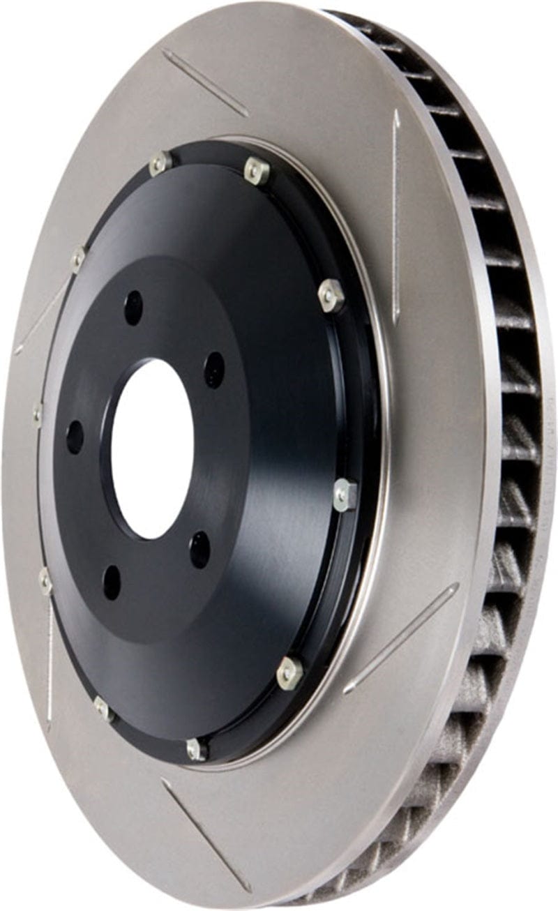 Kies-Motorsports Stoptech StopTech BMW 12-13 335i/14-15 435i w/ M Sport Brakes 370mmx30mm AeroRotor Slotted Fr Rotor Pair